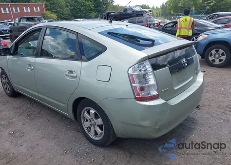 2008 Toyota Prius из США, поврежденный, VIN JTDKB20U783399386